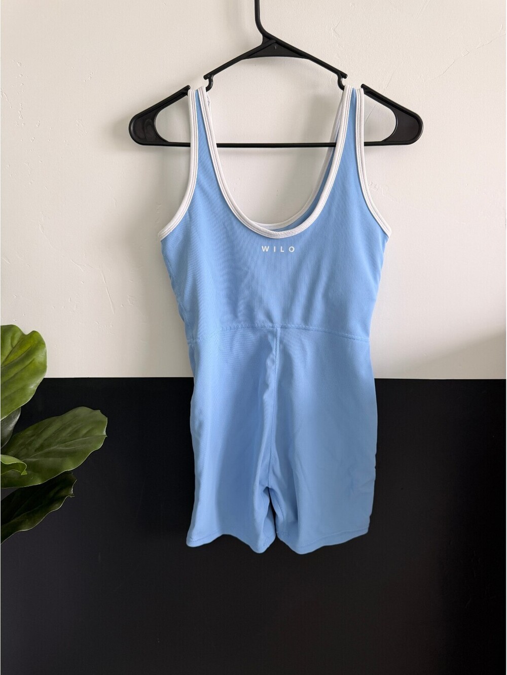 Wilo The Label Ribbed Romper - Picture 4 of 4
